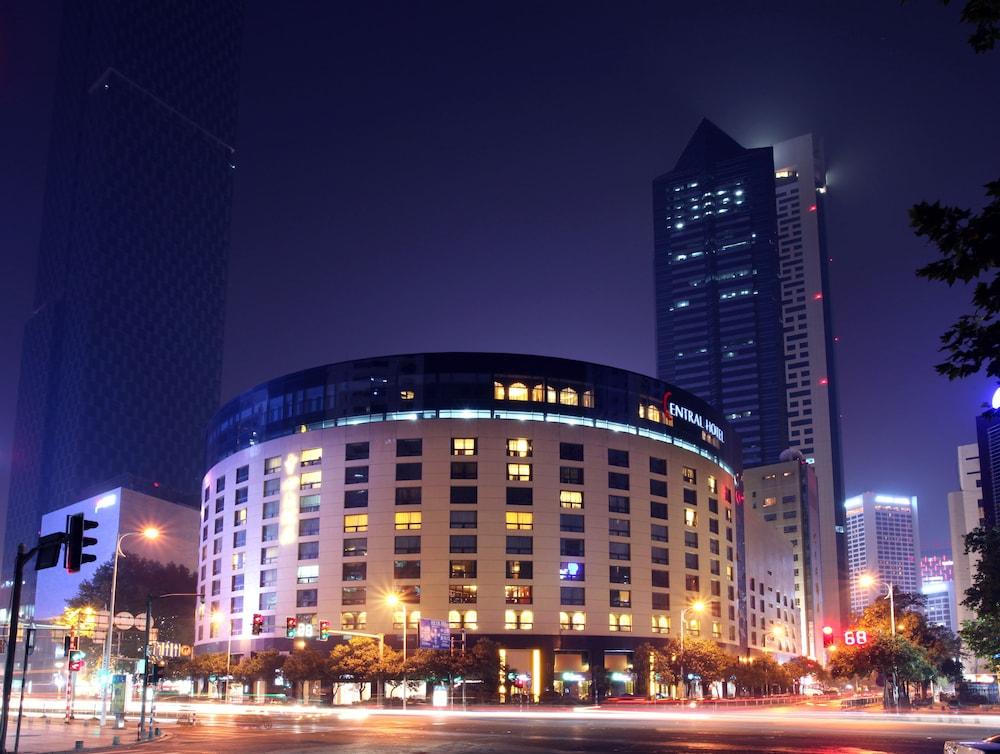 Nanjing Central Hotel Exteriör bild