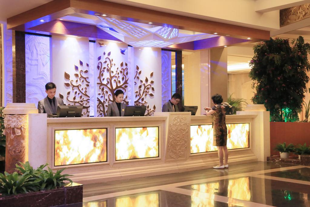 Nanjing Central Hotel Exteriör bild